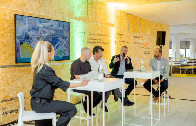 De Nieuwe Tuin herontwikkeling centrum Utrecht event Dura Vermeer vastgoedprofessional hoog catharijne