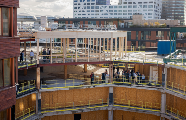 De Nieuwe Tuin herontwikkeling centrum Utrecht event Dura Vermeer vastgoedprofessional hoog catharijne