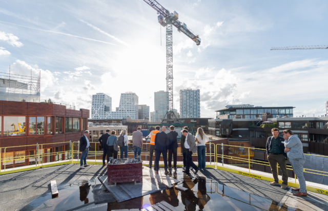 De Nieuwe Tuin herontwikkeling centrum Utrecht event Dura Vermeer vastgoedprofessional hoog catharijne