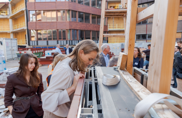 De Nieuwe Tuin herontwikkeling centrum Utrecht event Dura Vermeer vastgoedprofessional hoog catharijne